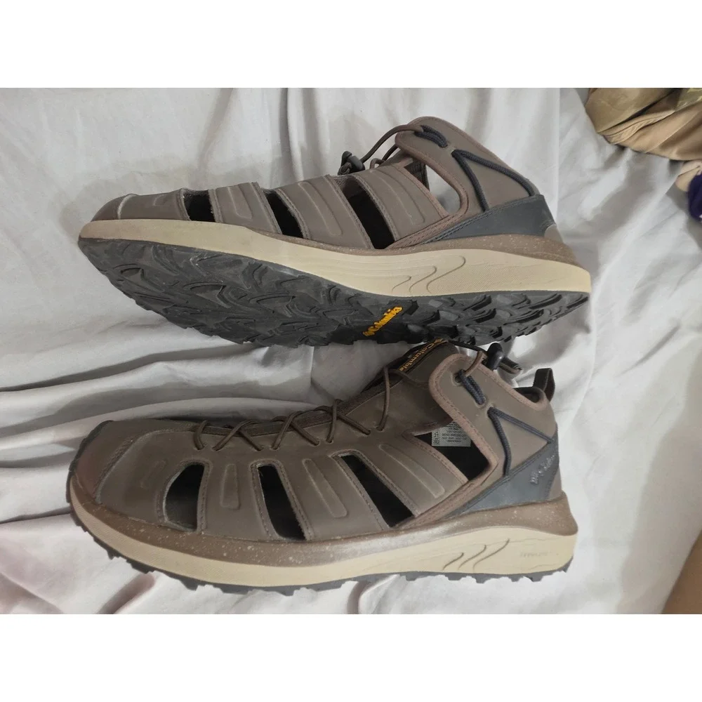 Columbia Trailstorm Hiker Fisherman Sandals Mens 13 Brown BM0290-231